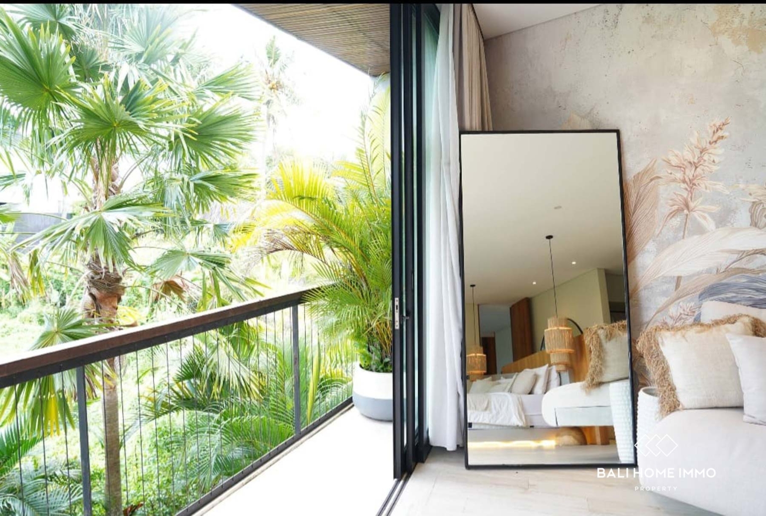 Modern Rice Field View 2 Bedroom Villa for Sale in Canggu Bali view 12