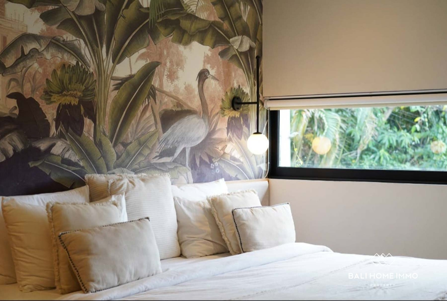 Modern Rice Field View 2 Bedroom Villa for Sale in Canggu Bali view 10