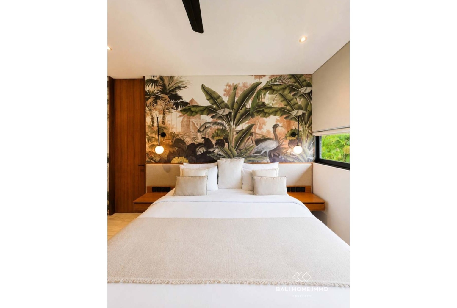 Modern Rice Field View 2 Bedroom Villa for Sale in Canggu Bali view 8