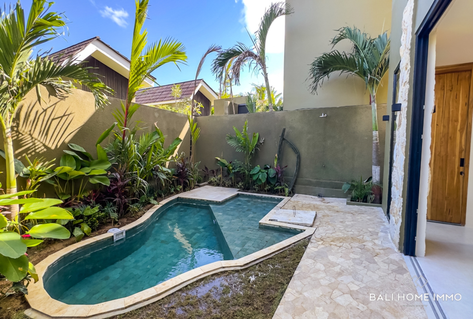 MODERN TROPICAL 1 BEDROOM SEMI-FURNISHED VILLA IN UNGASAN view 2