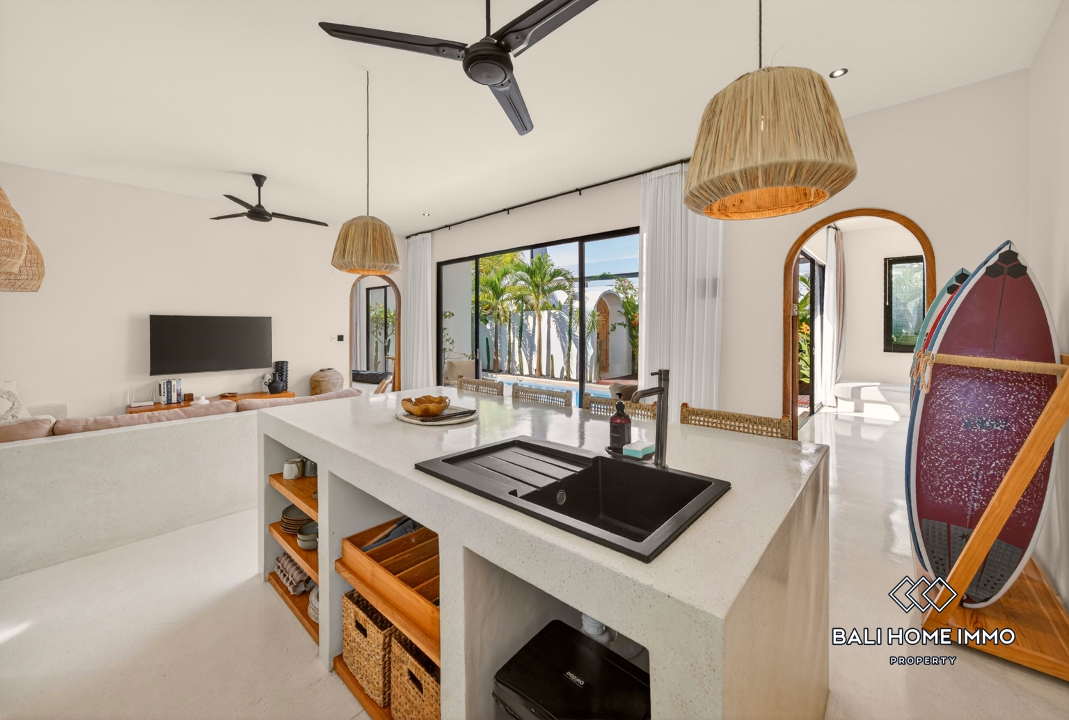 Modern Tropical 2 Bedroom Retreat for Sale in Pecatu- view 14