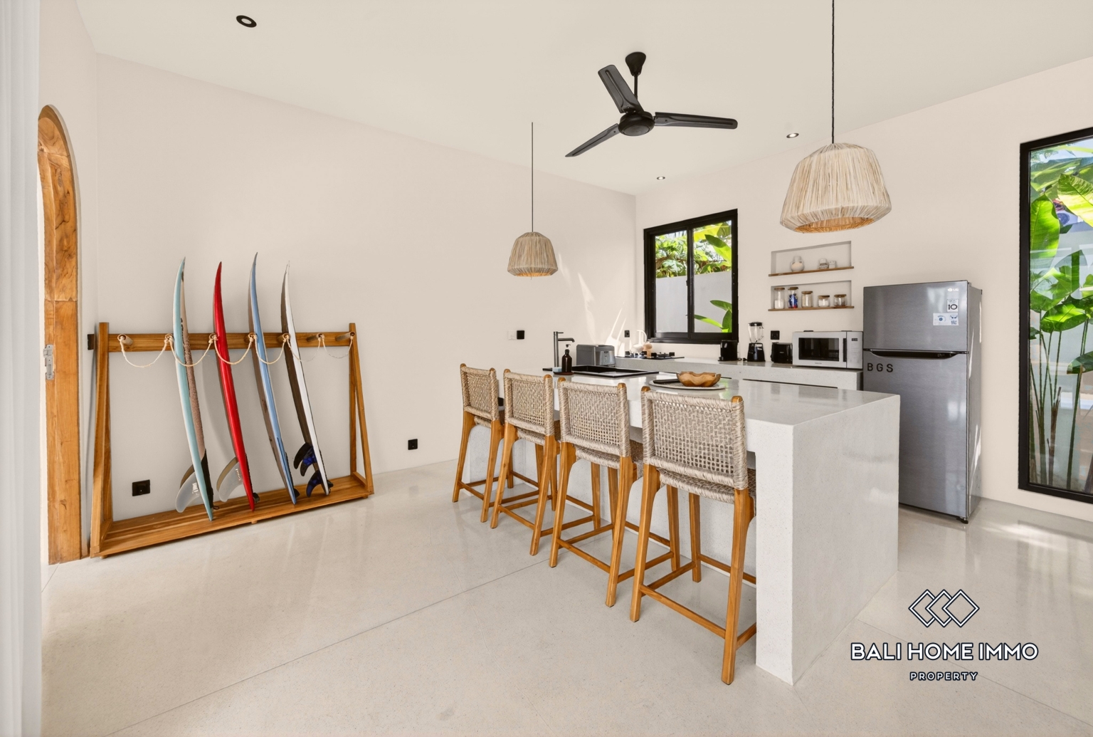 Modern Tropical 2 Bedroom Retreat for Sale in Pecatu- view 12