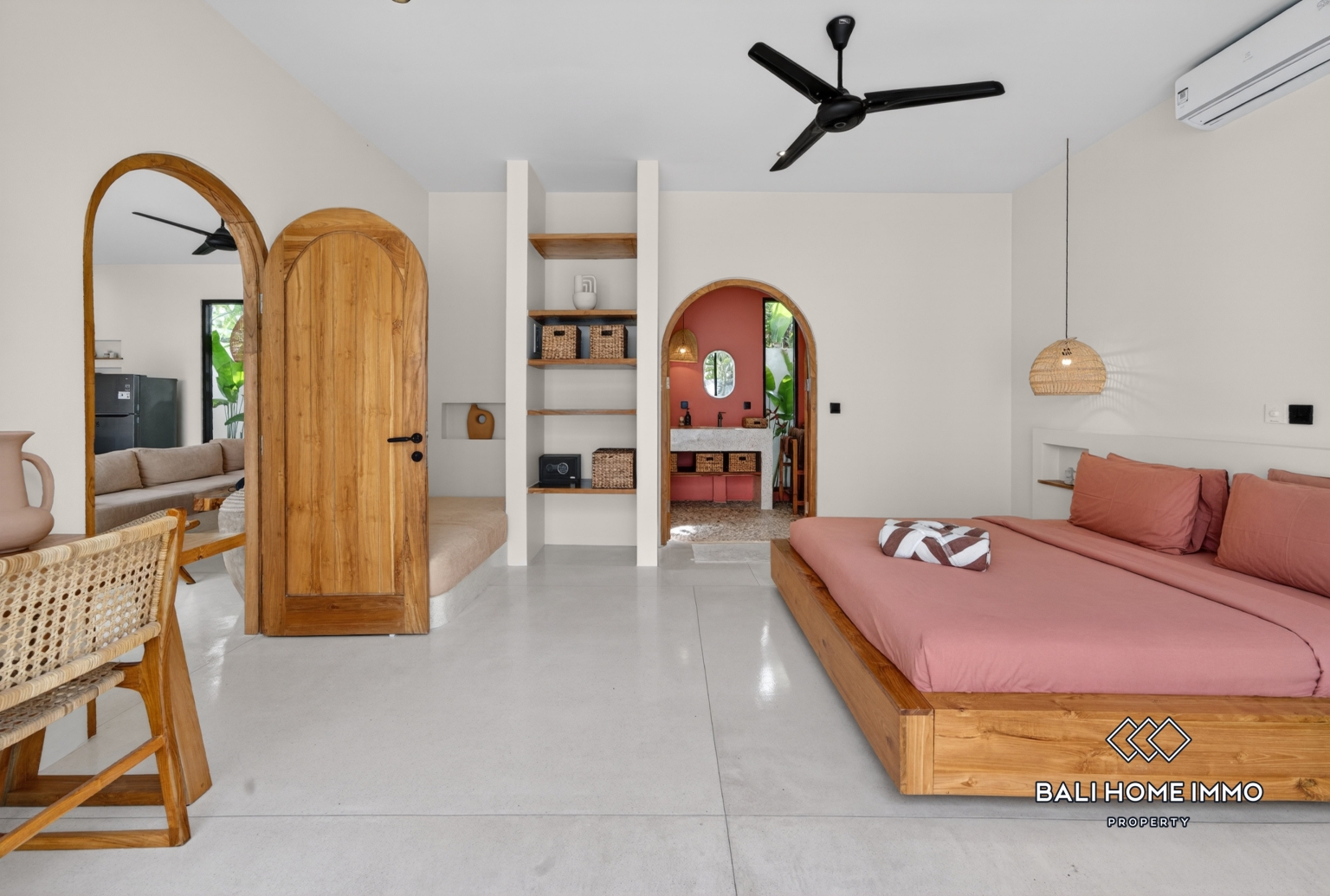 Modern Tropical 2 Bedroom Retreat for Sale in Pecatu- view 17