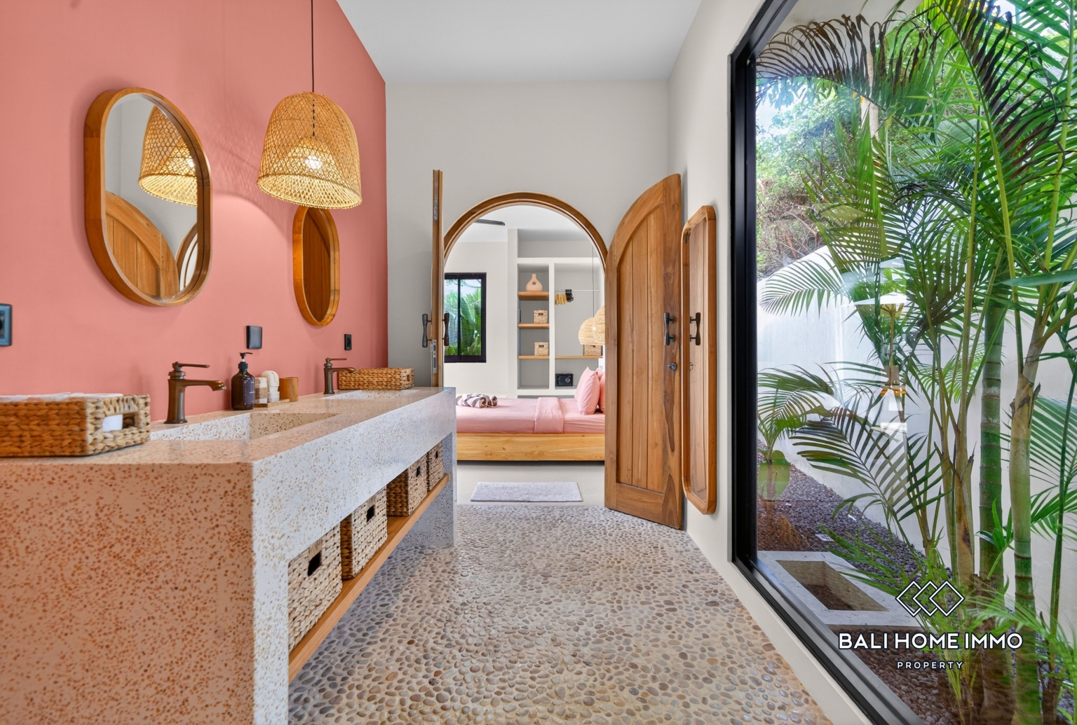 Modern Tropical 2 Bedroom Retreat for Sale in Pecatu- view 22