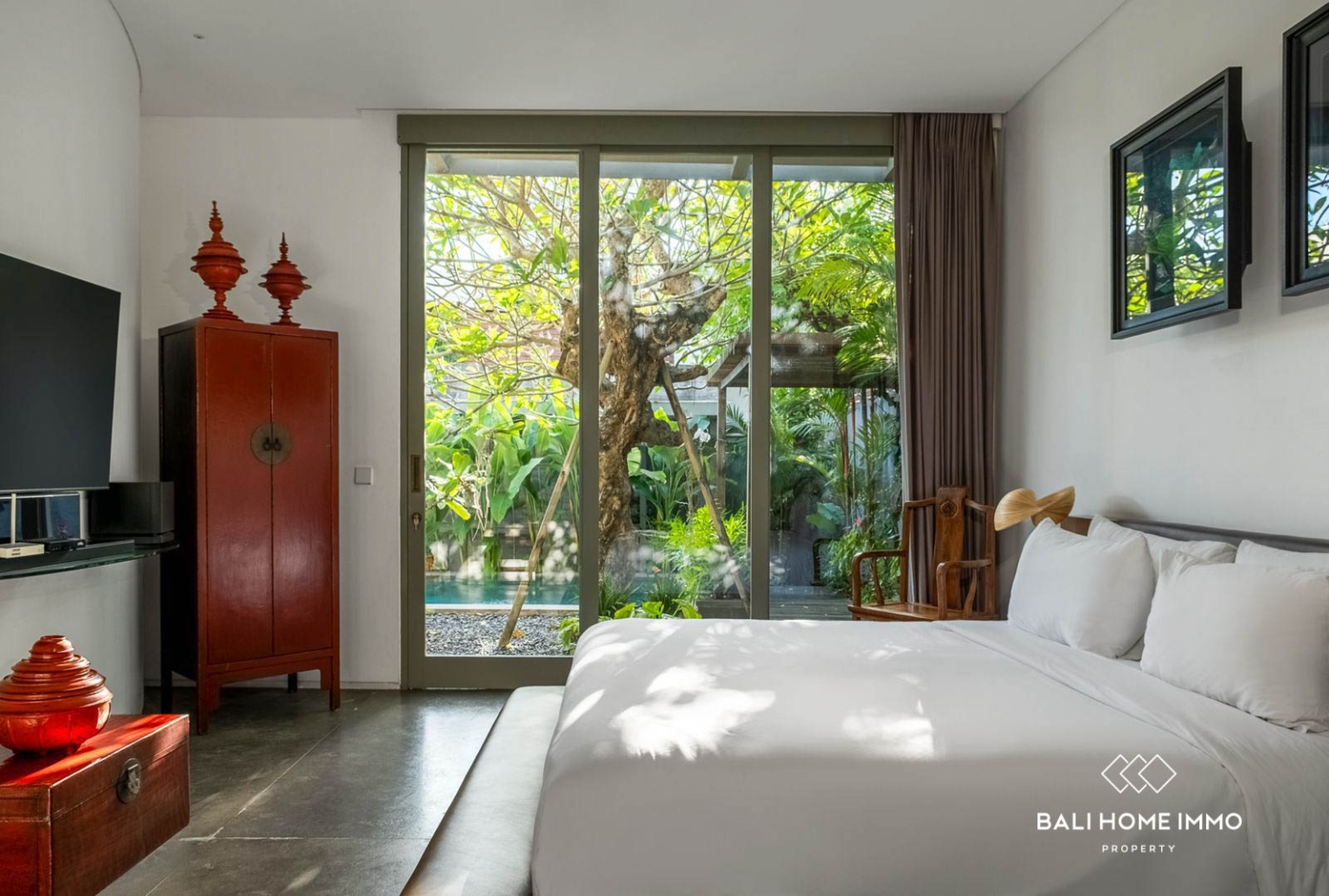 Modern Tropical 3 Bedroom + 1 Office For Rent In Umalas view 7