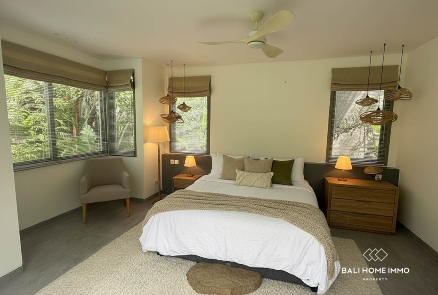 Modern Tropical 3 Bedroom + 1 Office For Rent In Umalas view 9