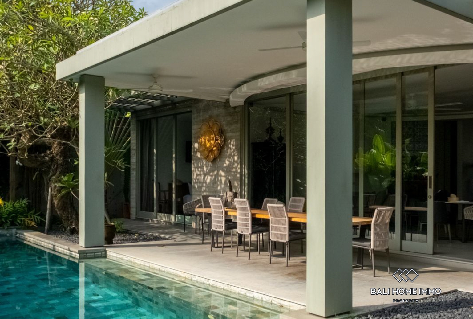Modern Tropical 3 Bedroom + 1 Office For Rent In Umalas view 2