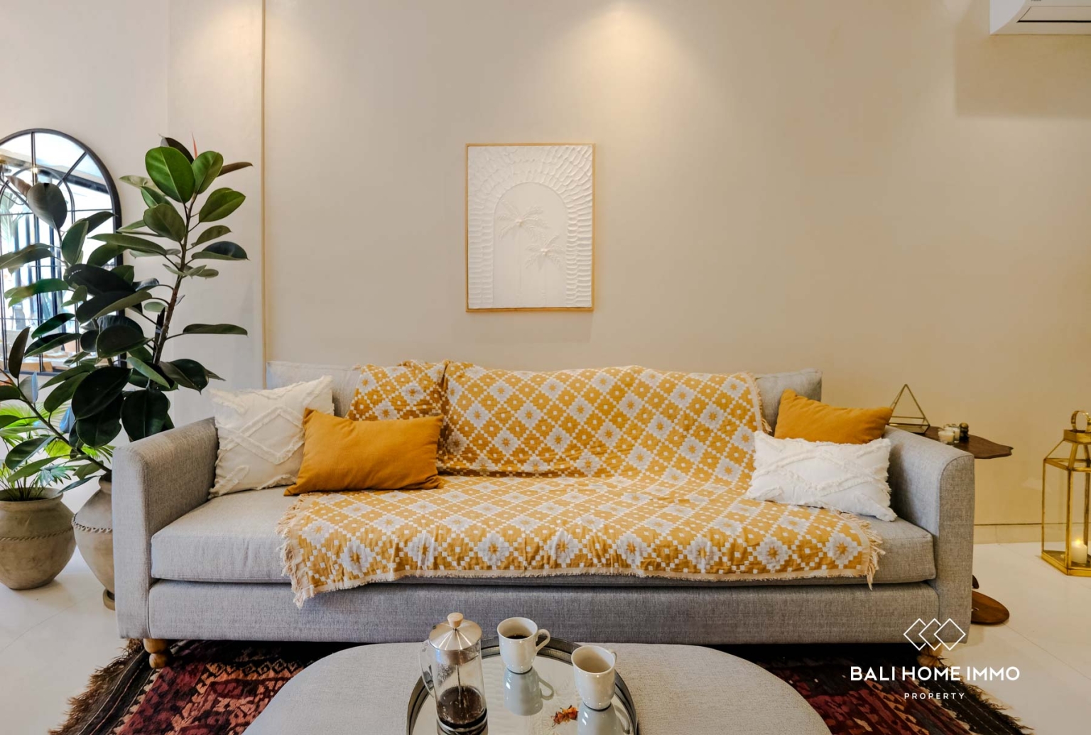 Villa tropicale moderne de 3 chambres à vendre à Prime Berawa Bali view 6
