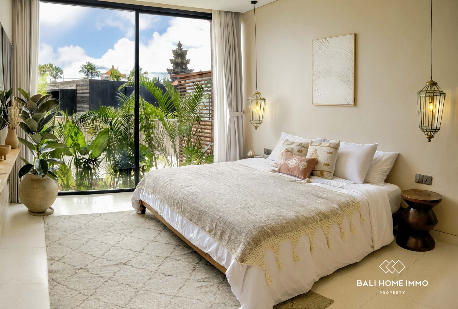 Villa tropicale moderne de 3 chambres à vendre à Prime Berawa Bali view 16
