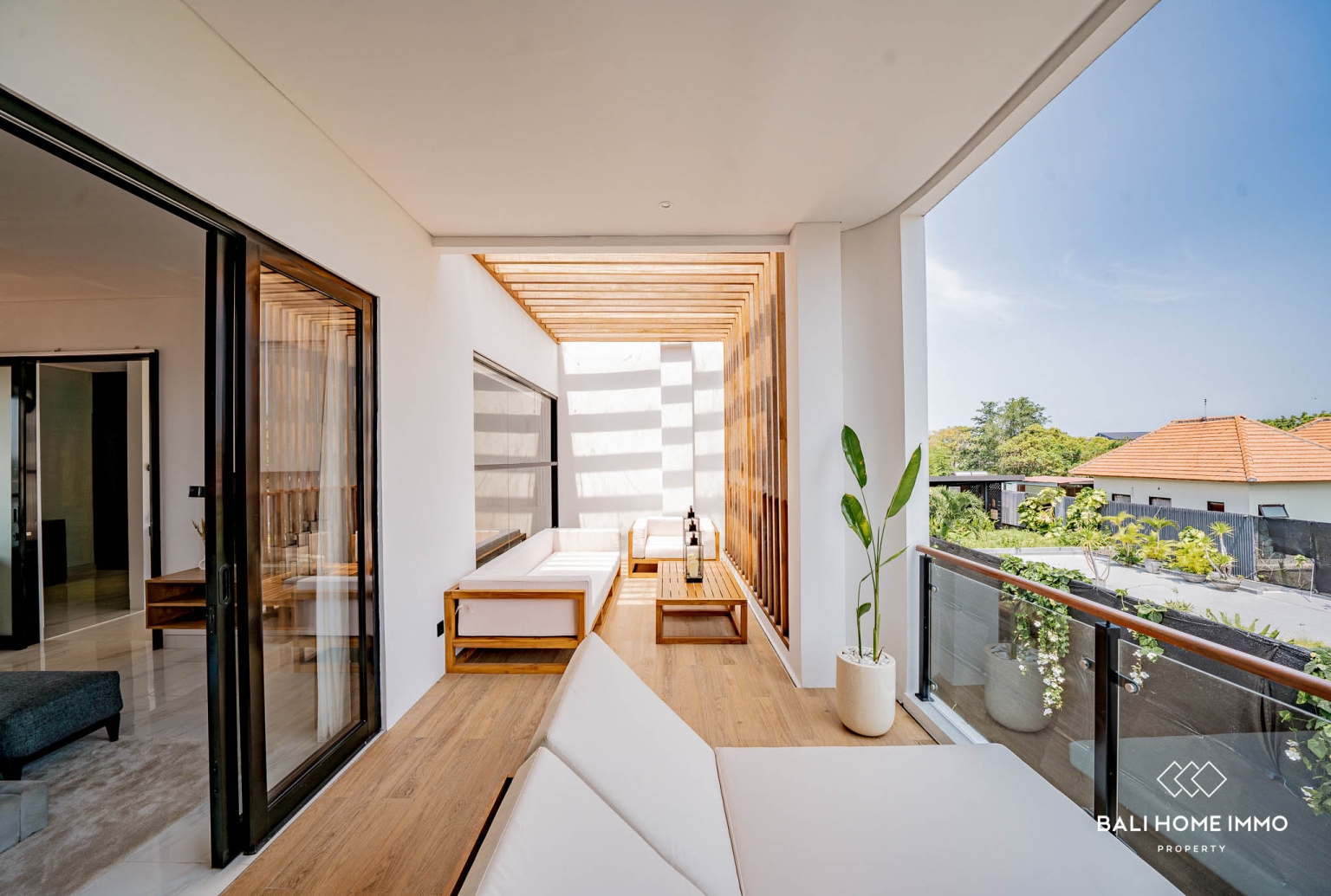 Vila modern bergaya tropis dengan 3 kamar dijual di Umalas view 19