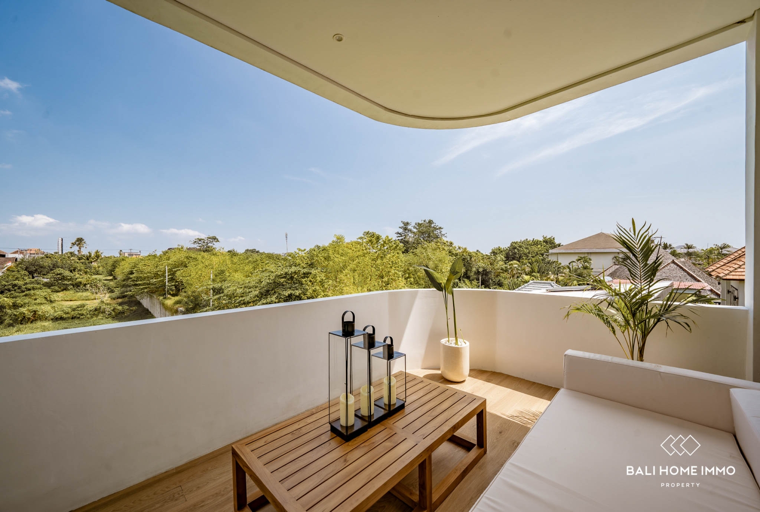Vila modern bergaya tropis dengan 3 kamar dijual di Umalas view 17