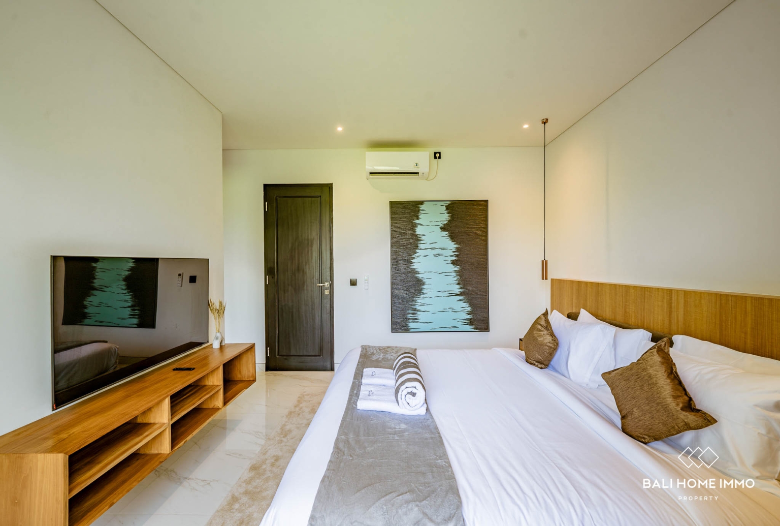 Vila modern bergaya tropis dengan 3 kamar dijual di Umalas view 12