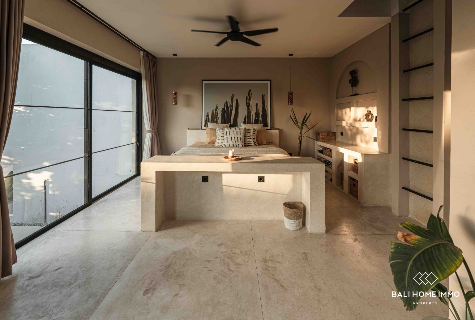 Modern Tropical 1 bedroom villa For Sale in Canggu Berawa view 10