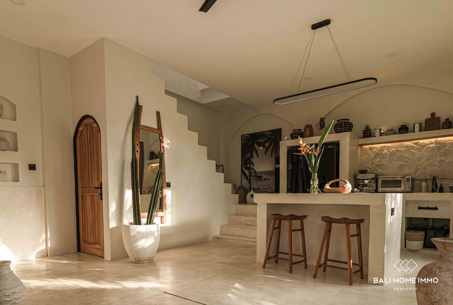 Modern Tropical 1 bedroom villa For Sale in Canggu Berawa view 8