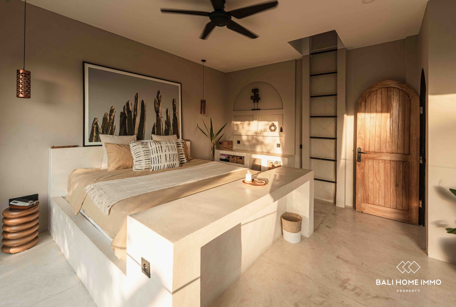 Modern Tropical 1 bedroom villa For Sale in Canggu Berawa view 11