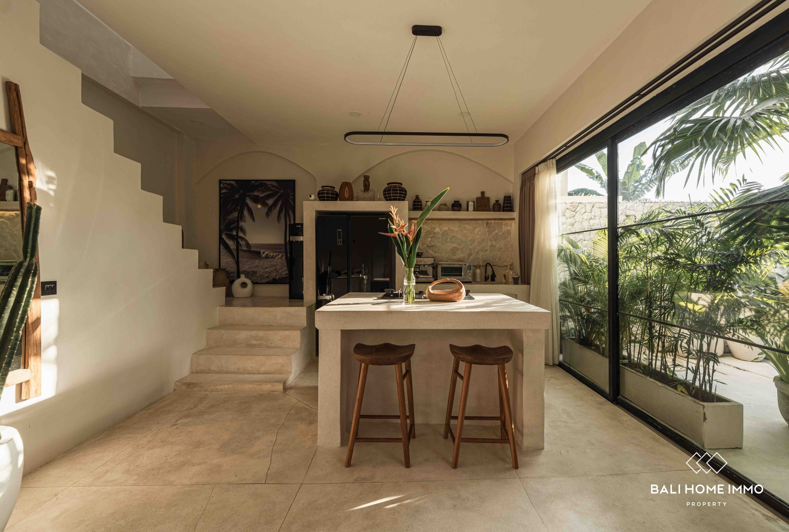 Modern Tropical 1 bedroom villa For Sale in Canggu Berawa view 7