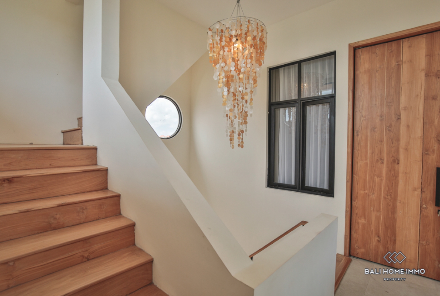 Dua Vila Modern Terpisah 1+2 Kamar Dijual dengan Status Hak Sewa di Bali Berawa view 4