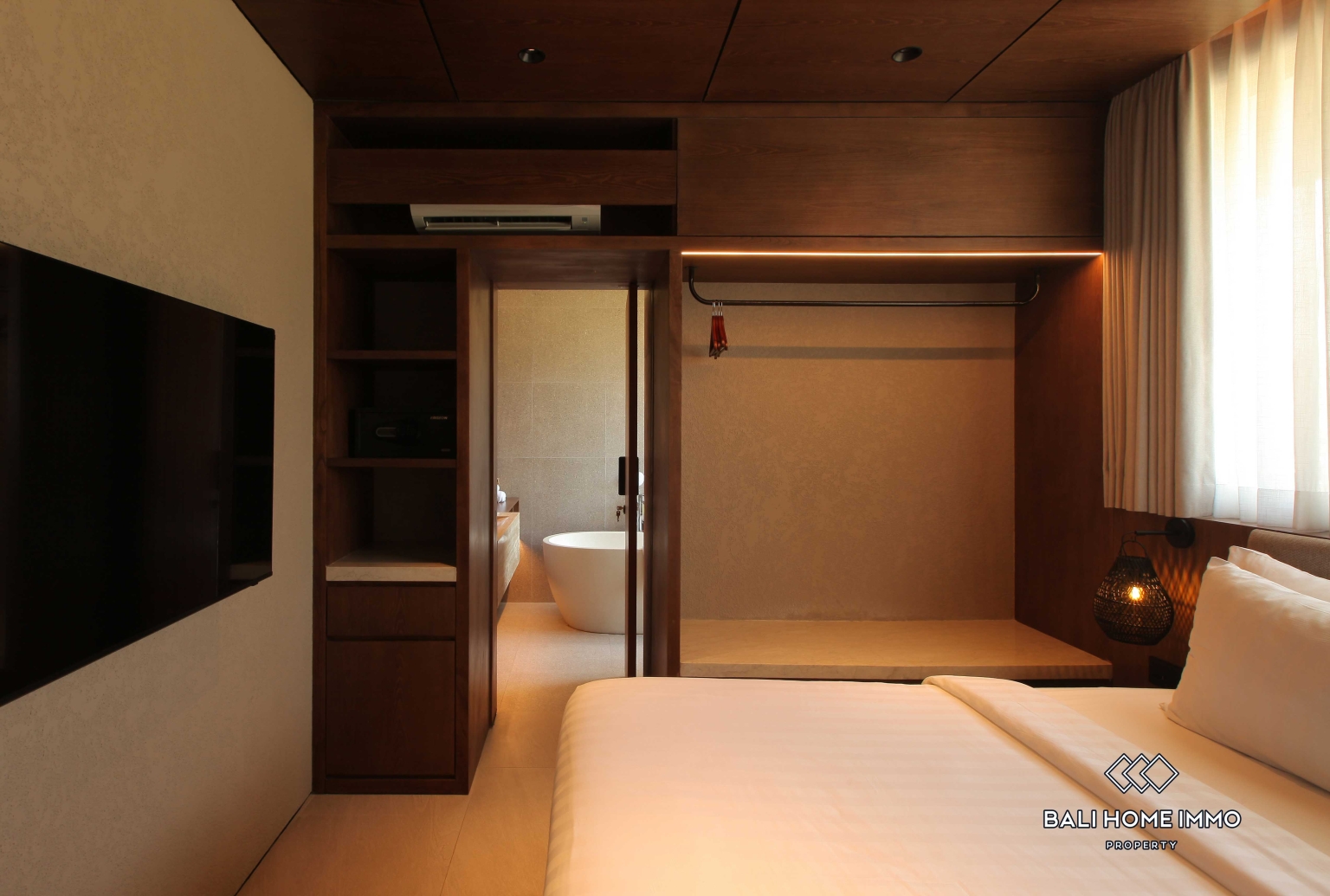 Modern Villa 2 kamar dijual di Bali Berawa view 13