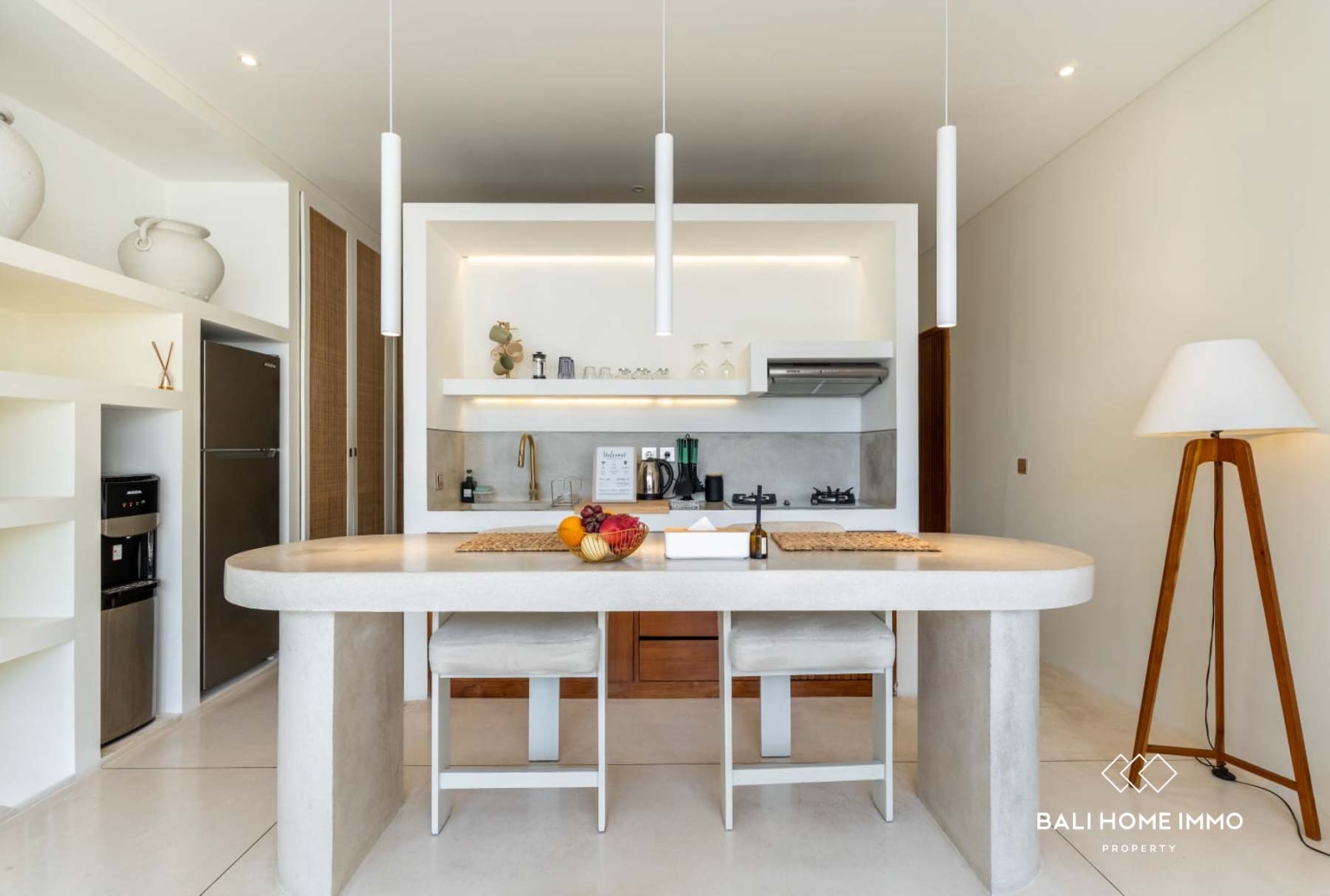 Appartement moderne d'une chambre à vendre à Pererenan, Bali view 7