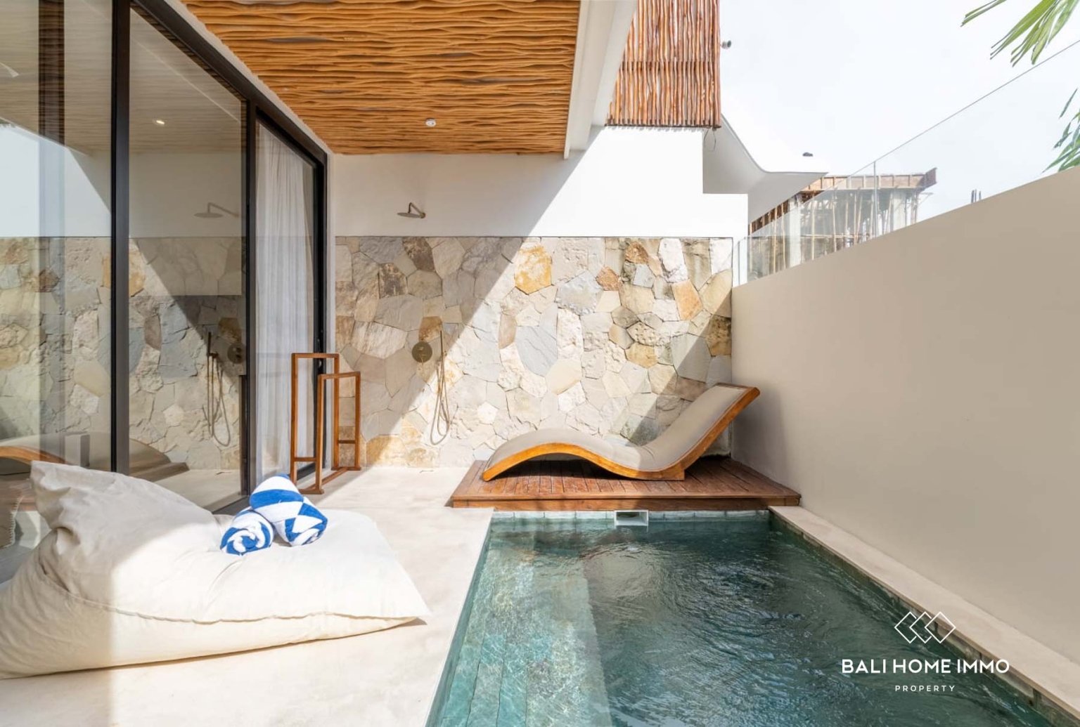 Appartement moderne d'une chambre à vendre à Pererenan, Bali view 13