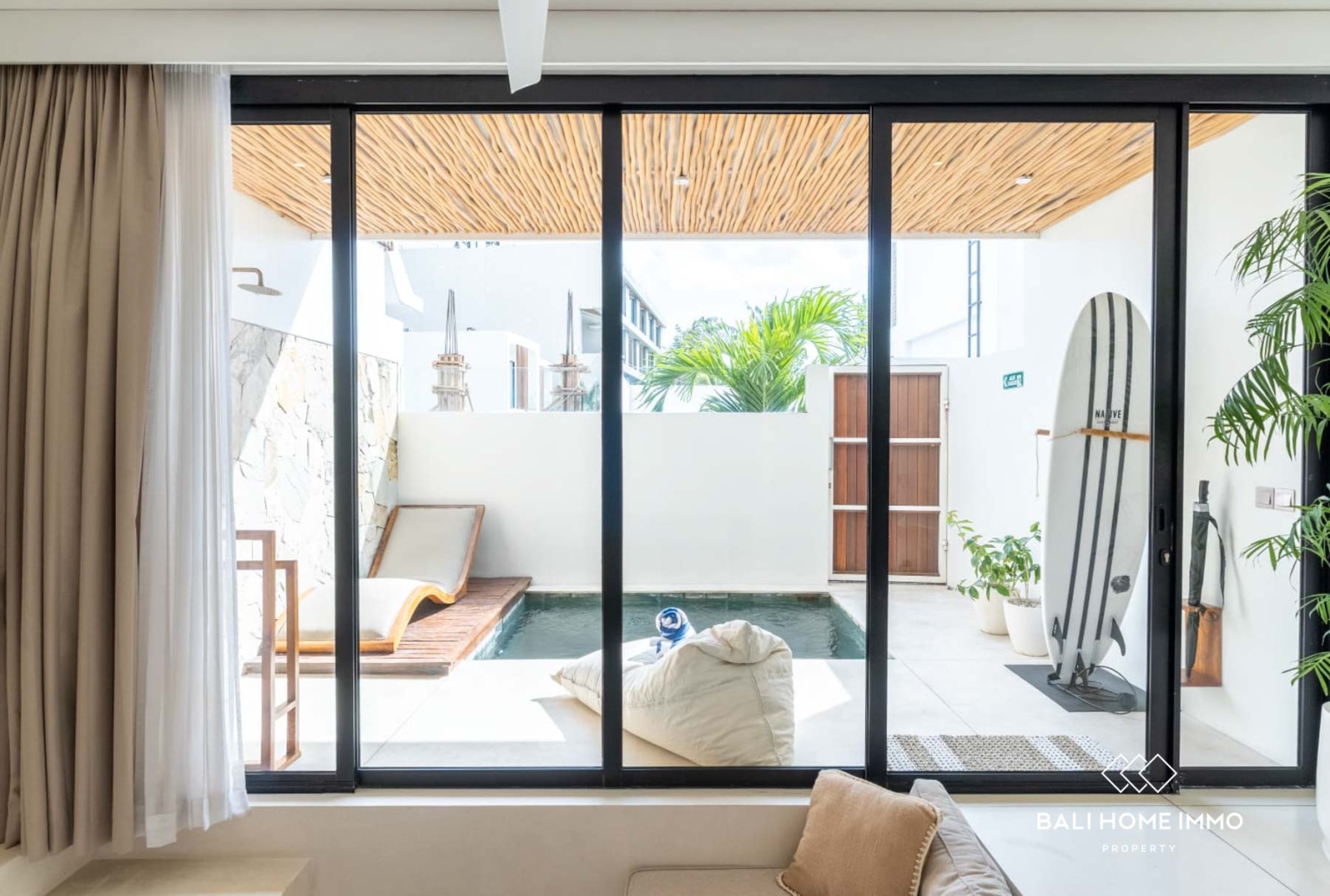 Appartement moderne d'une chambre à vendre à Pererenan, Bali view 3