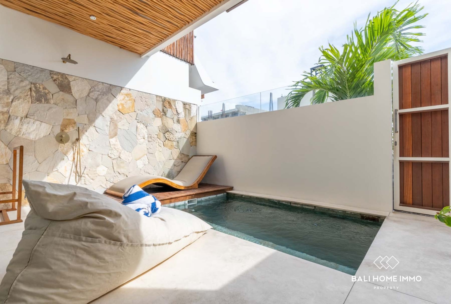 Appartement moderne d'une chambre à vendre à Pererenan, Bali view 12