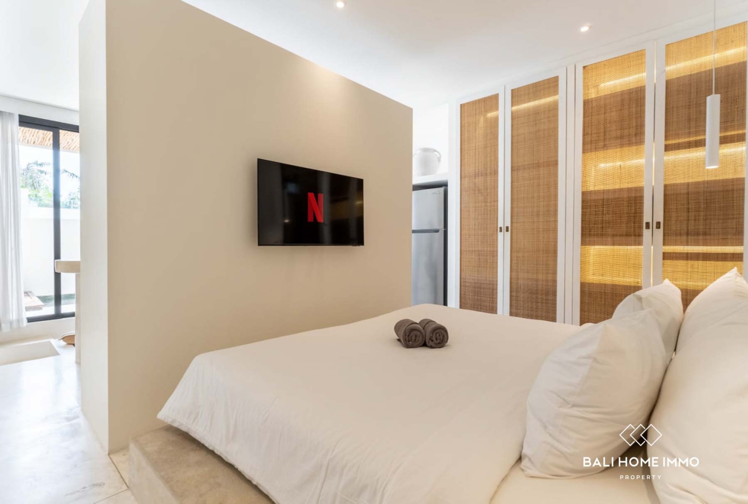 Appartement moderne d'une chambre à vendre à Pererenan, Bali view 10