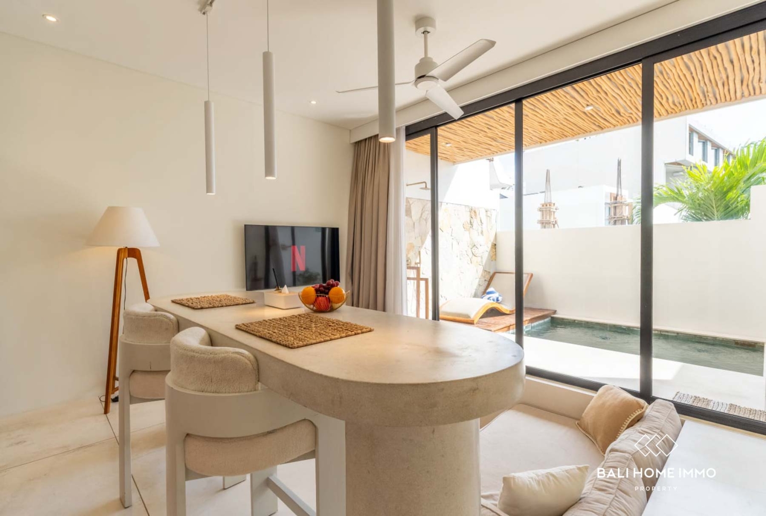 Appartement moderne d'une chambre à vendre à Pererenan, Bali view 5