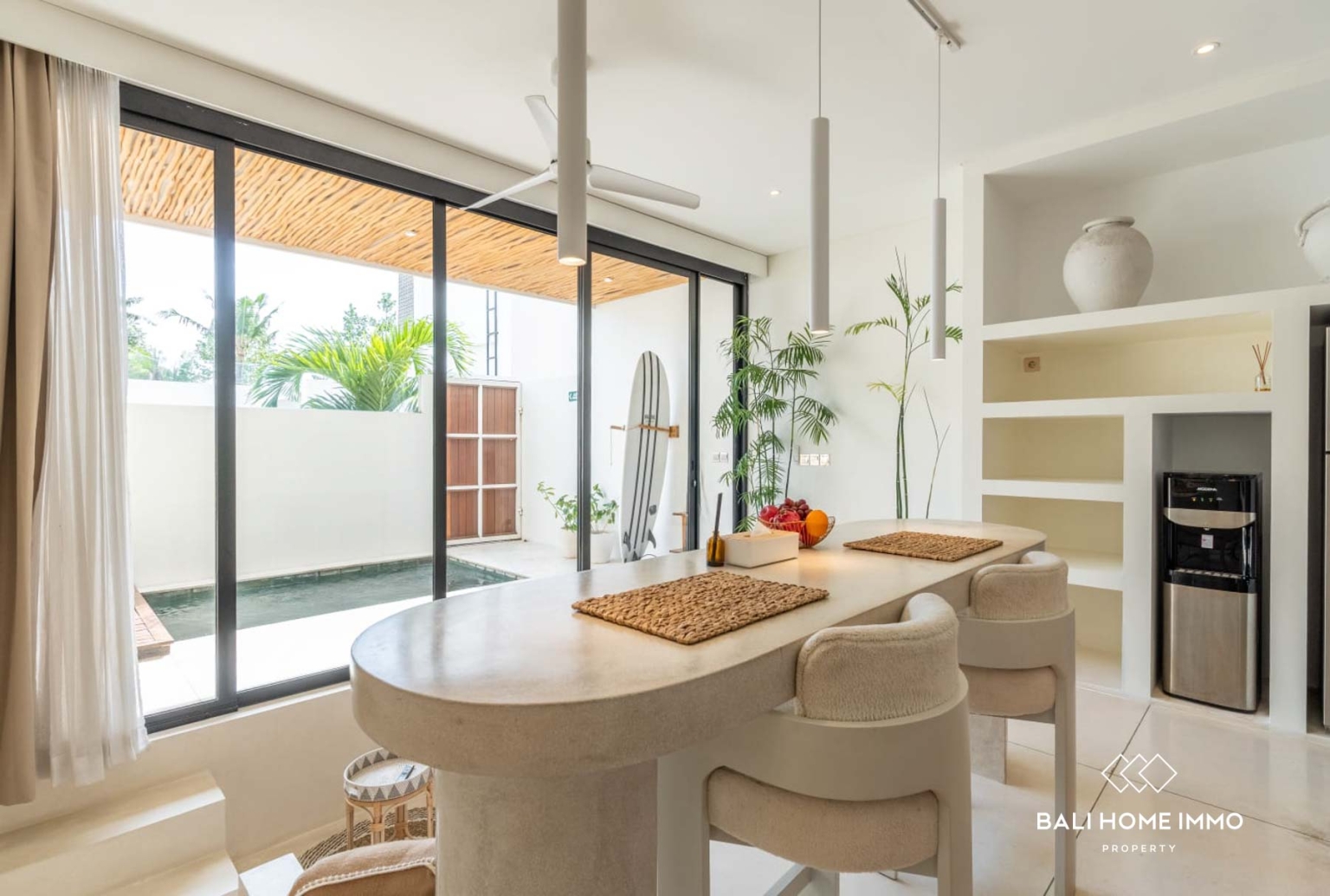 Appartement moderne d'une chambre à vendre à Pererenan, Bali view 6