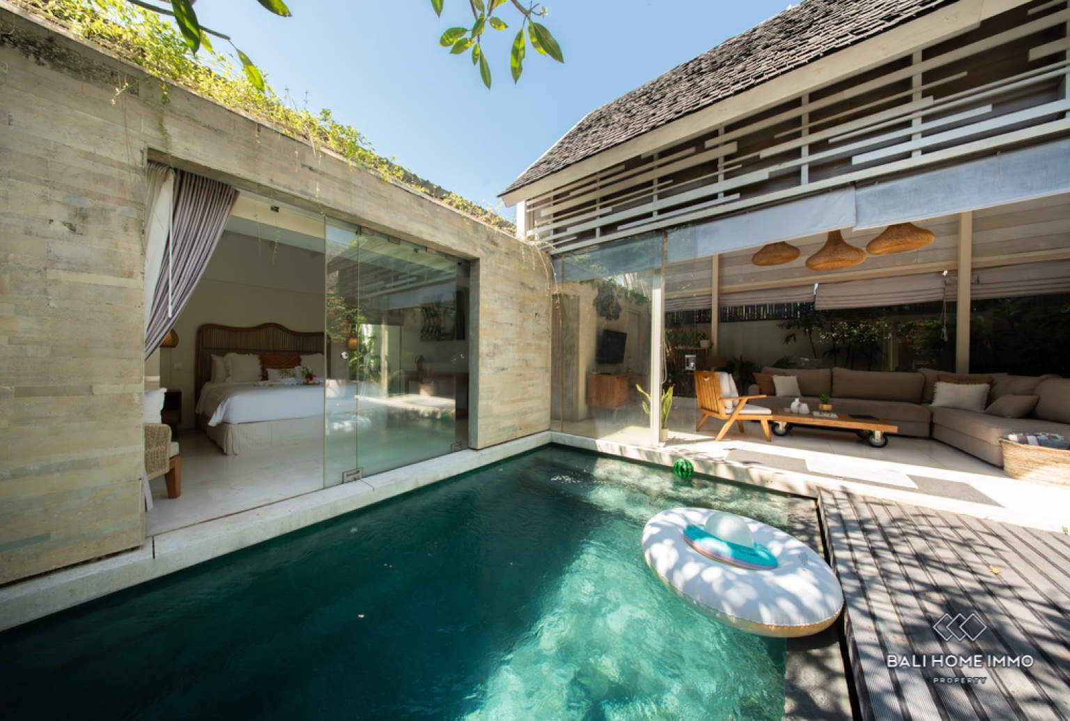 Near Beach 2 Bedroom Villa for Sale and rent in Bali Canggu Batu Bolong-Echo Beach view 24