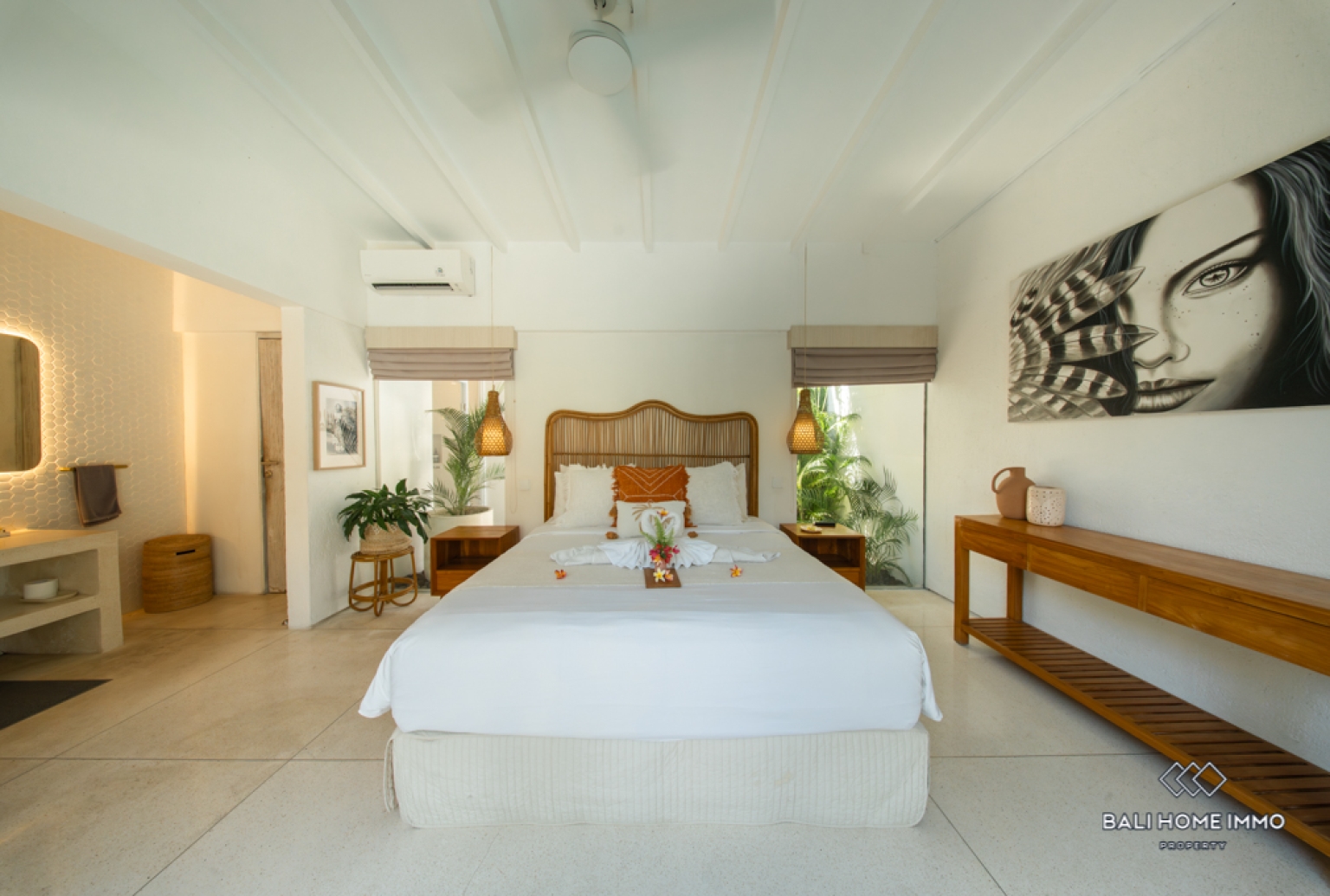 Near Beach 2 Bedroom Villa for Sale and rent in Bali Canggu Batu Bolong-Echo Beach view 14