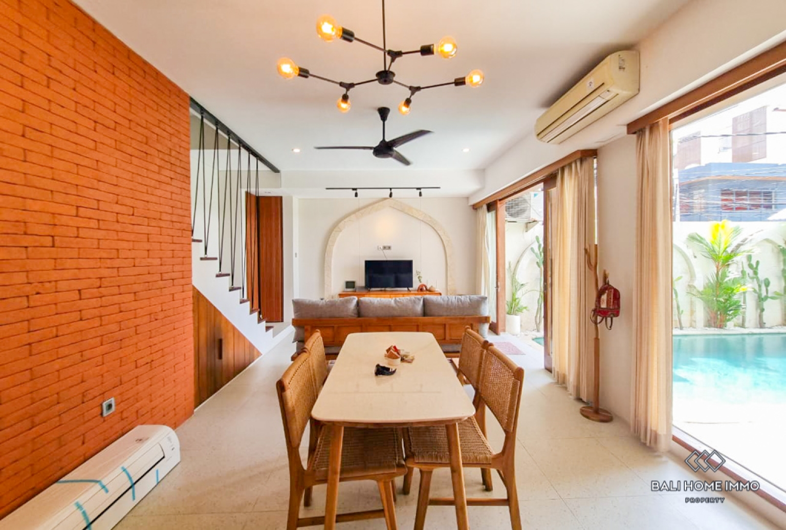 Near Beach 2 Bedroom Villa for Sale Freehold in Bali Berawa view 9