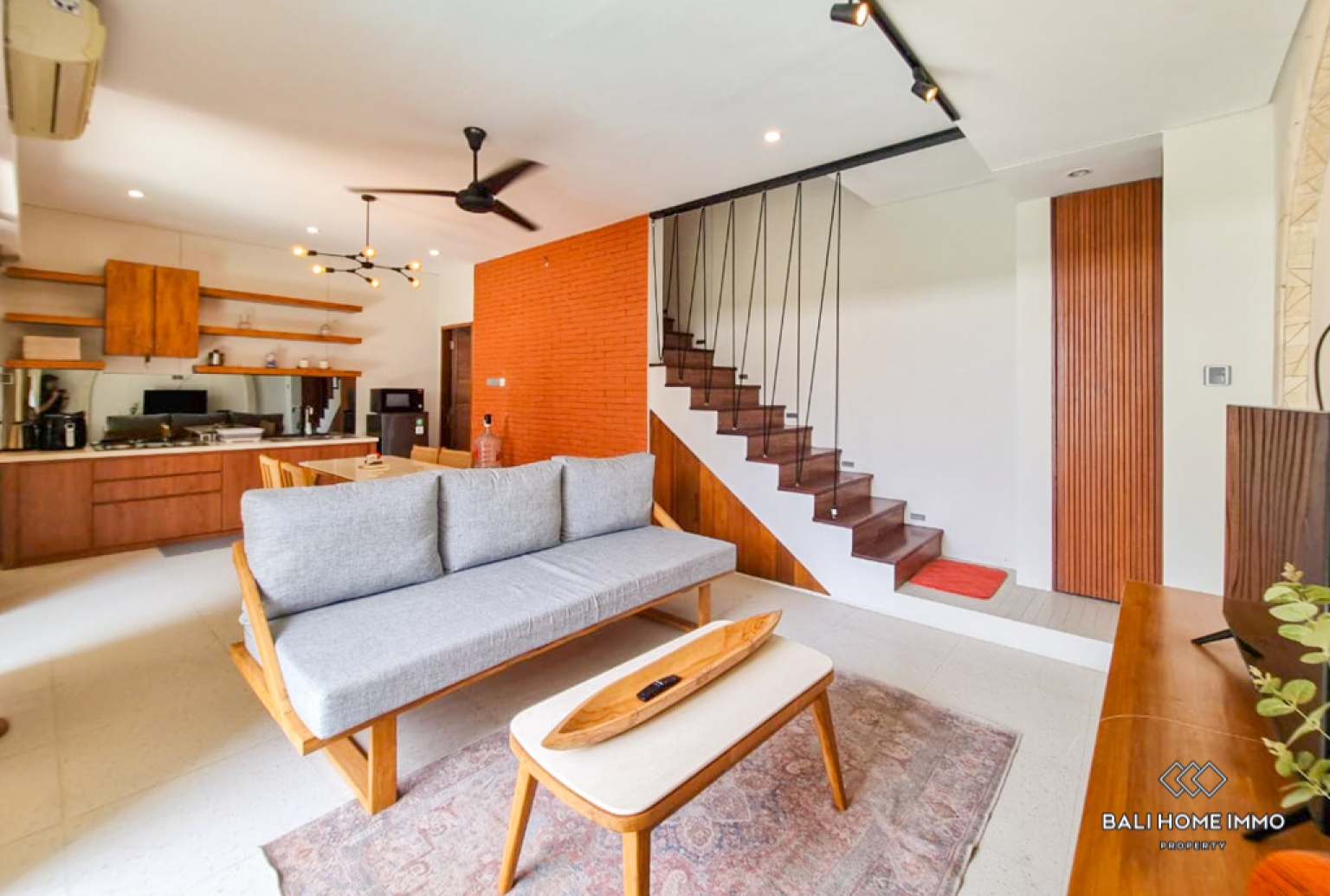 Near Beach 2 Bedroom Villa for Sale Freehold in Bali Berawa view 5
