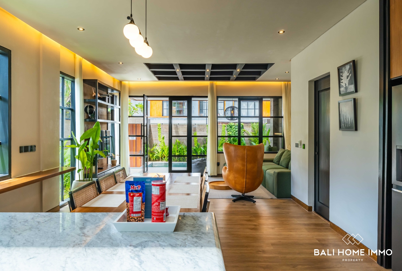 Near Beach 3 Bedroom Villa for Sale Leasehold in Bali Berawa view 10