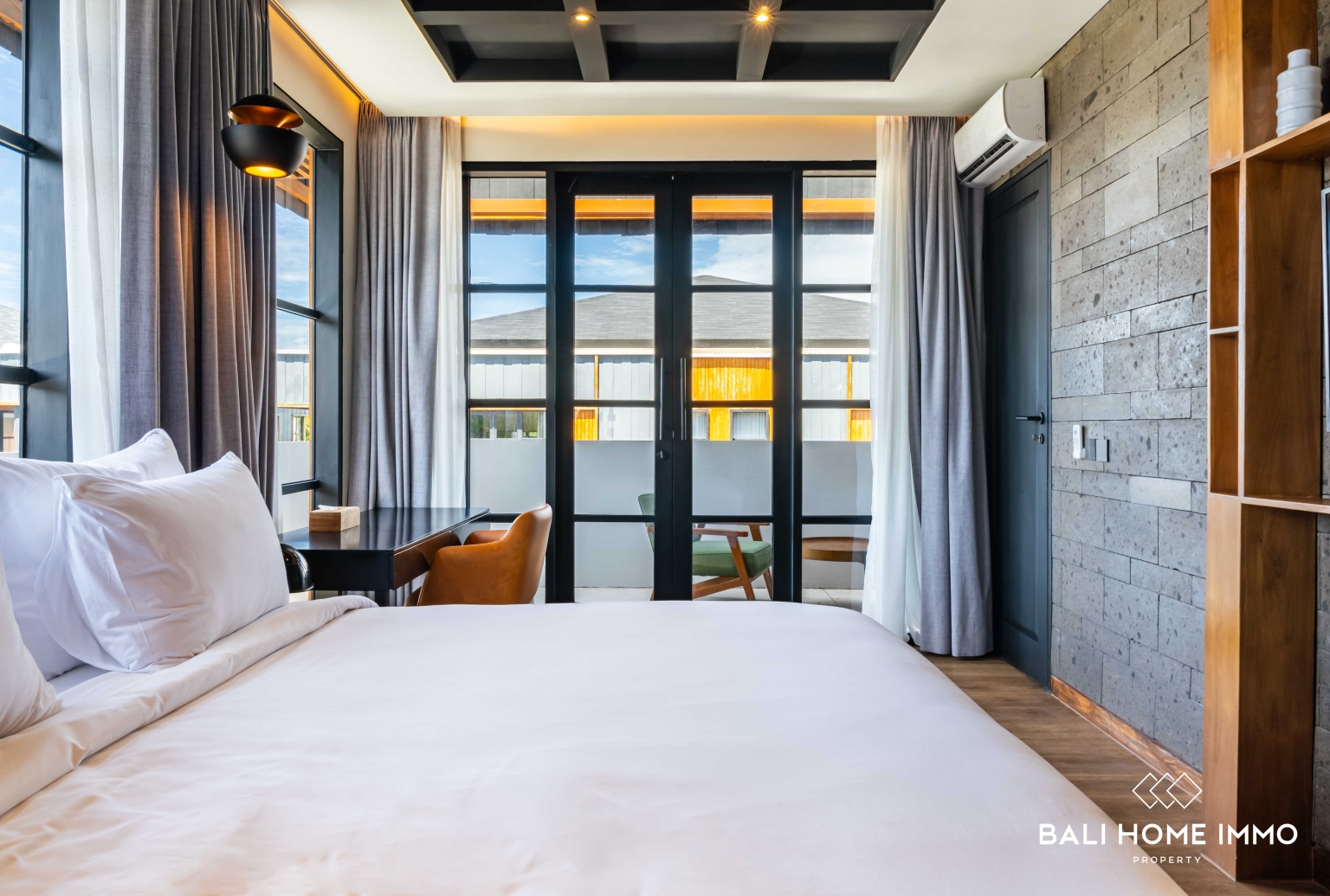 Near Beach 3 Bedroom Villa for Sale Leasehold in Bali Berawa view 17