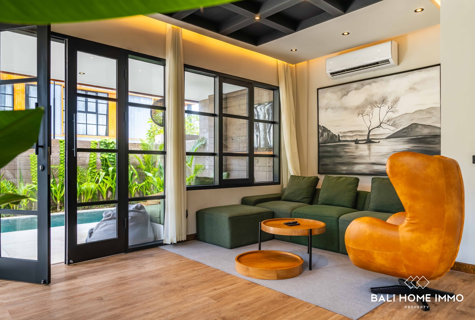 Near Beach 3 Bedroom Villa for Sale Leasehold in Bali Berawa view 2
