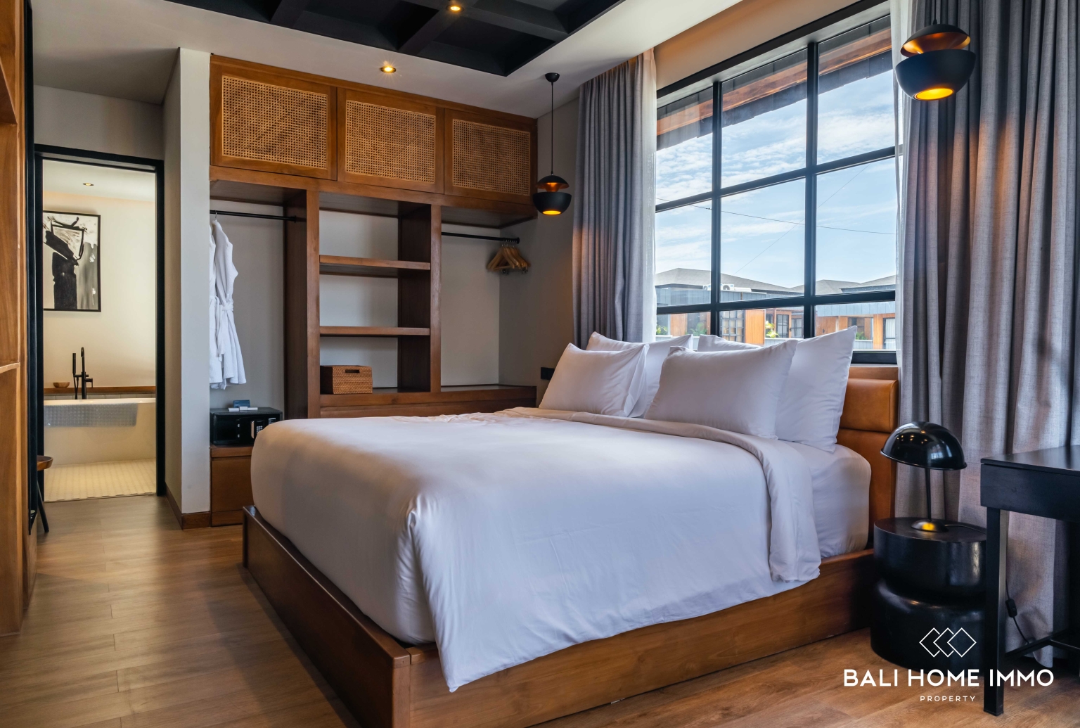 Near Beach 3 Bedroom Villa for Sale Leasehold in Bali Berawa view 15