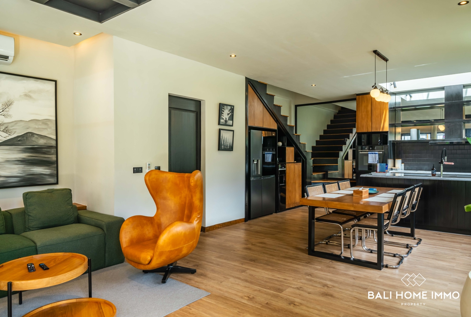 Near Beach 3 Bedroom Villa for Sale Leasehold in Bali Berawa view 4