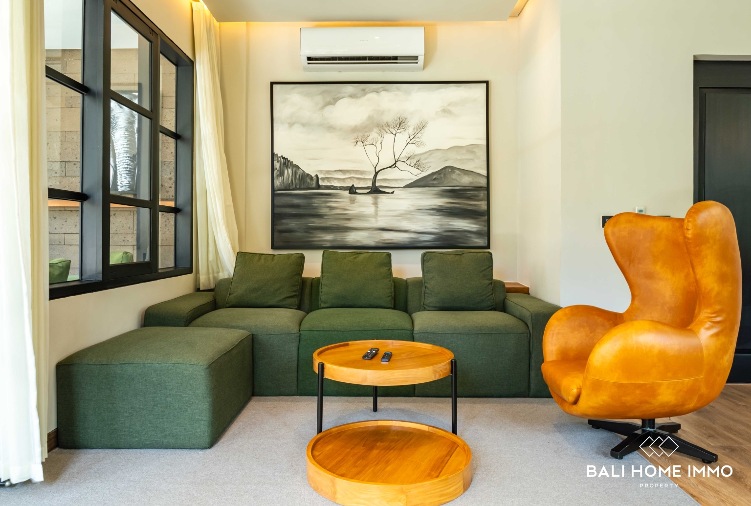 Near Beach 3 Bedroom Villa for Sale Leasehold in Bali Berawa view 3