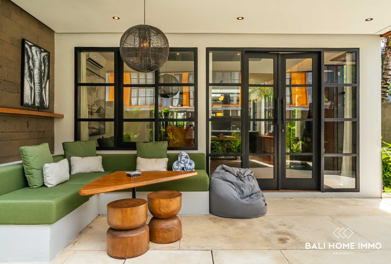 Near Beach 3 Bedroom Villa for Sale Leasehold in Bali Berawa view 29