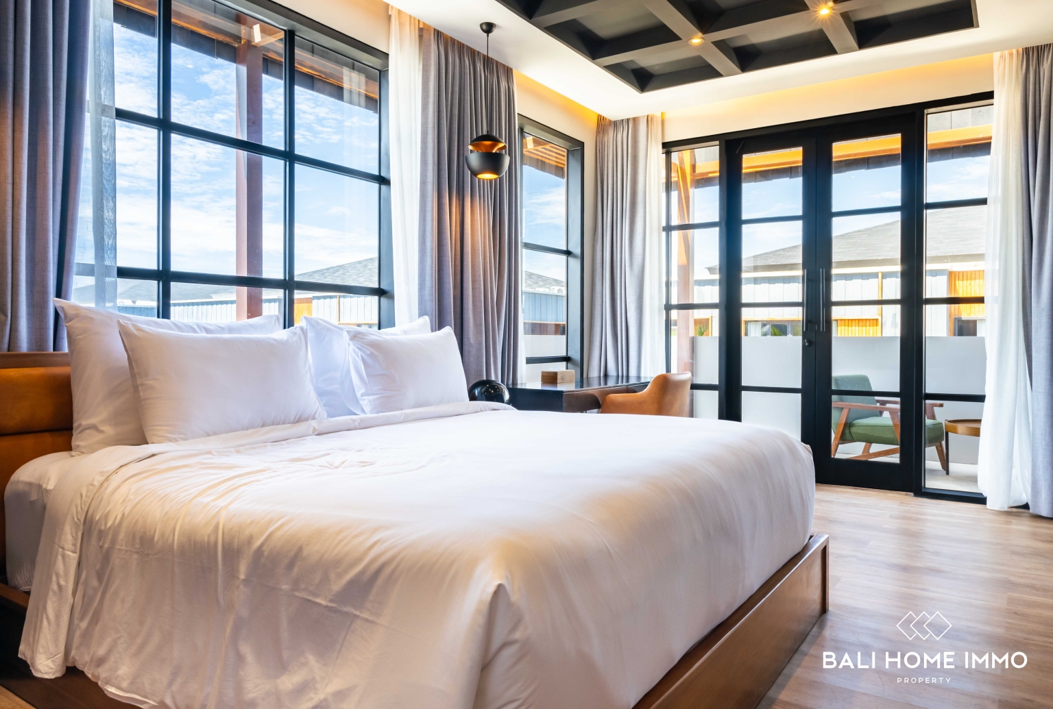 Near Beach 3 Bedroom Villa for Sale Leasehold in Bali Berawa view 16