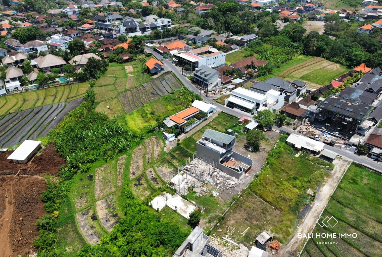 NEAR BEACH 710M2 LAND FOR FREEHOLD SALE in PERERENAN BALI view 5