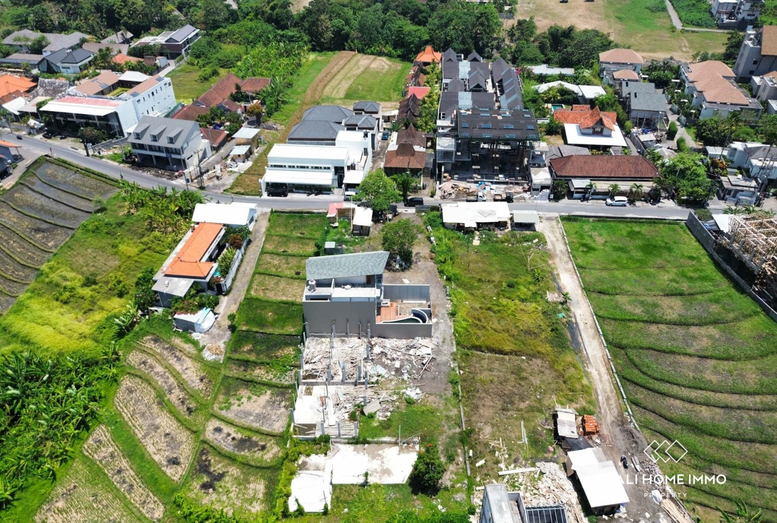 NEAR BEACH 710M2 LAND FOR FREEHOLD SALE in PERERENAN BALI view 7