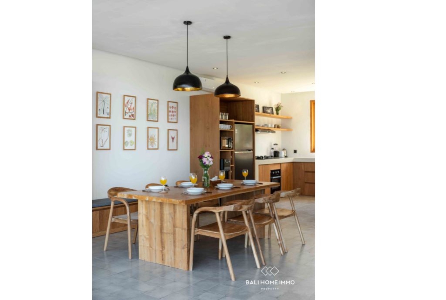 Villa de 3 chambres avec vue sur l'océan à proximité d'une falaise à Pecatu view 5