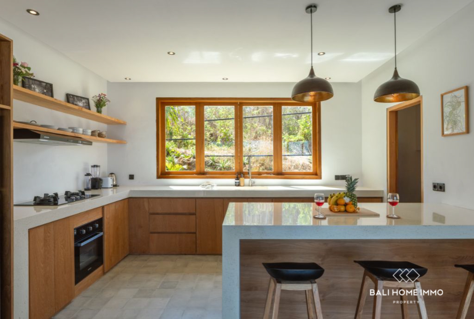 Villa de 3 chambres avec vue sur l'océan à proximité d'une falaise à Pecatu view 6