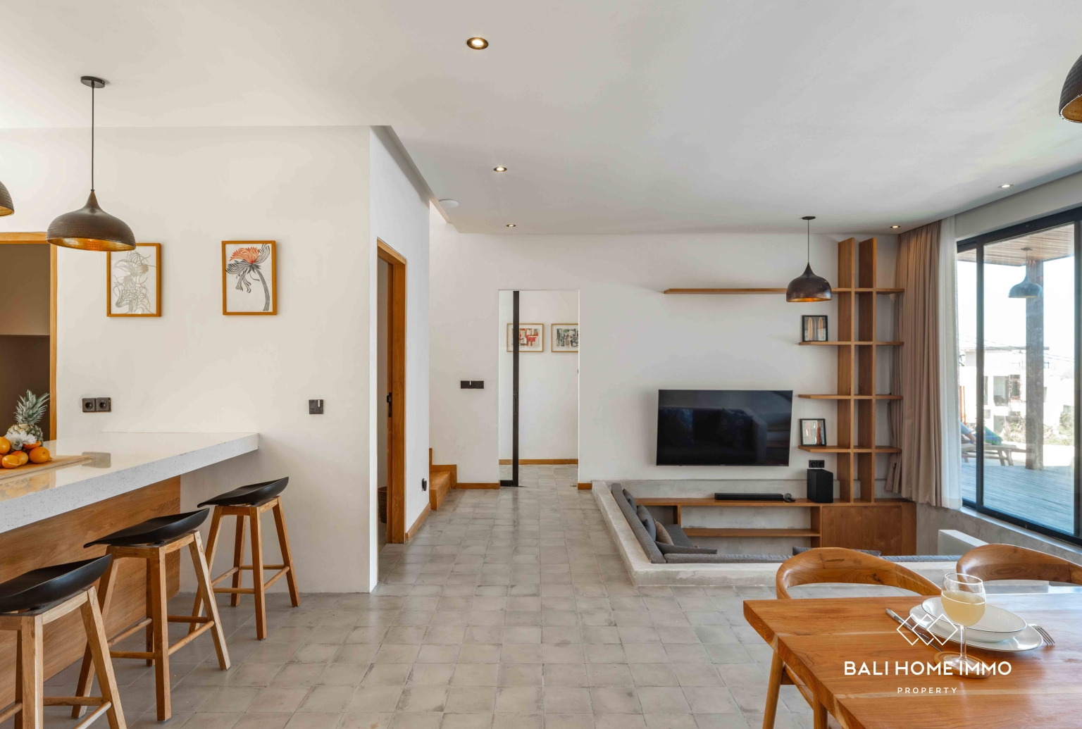 Villa de 3 chambres avec vue sur l'océan à proximité d'une falaise à Pecatu view 7