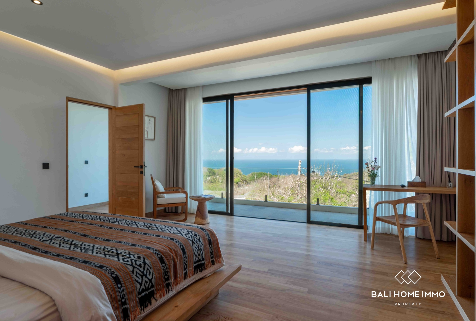 Villa de 3 chambres avec vue sur l'océan à proximité d'une falaise à Pecatu view 11