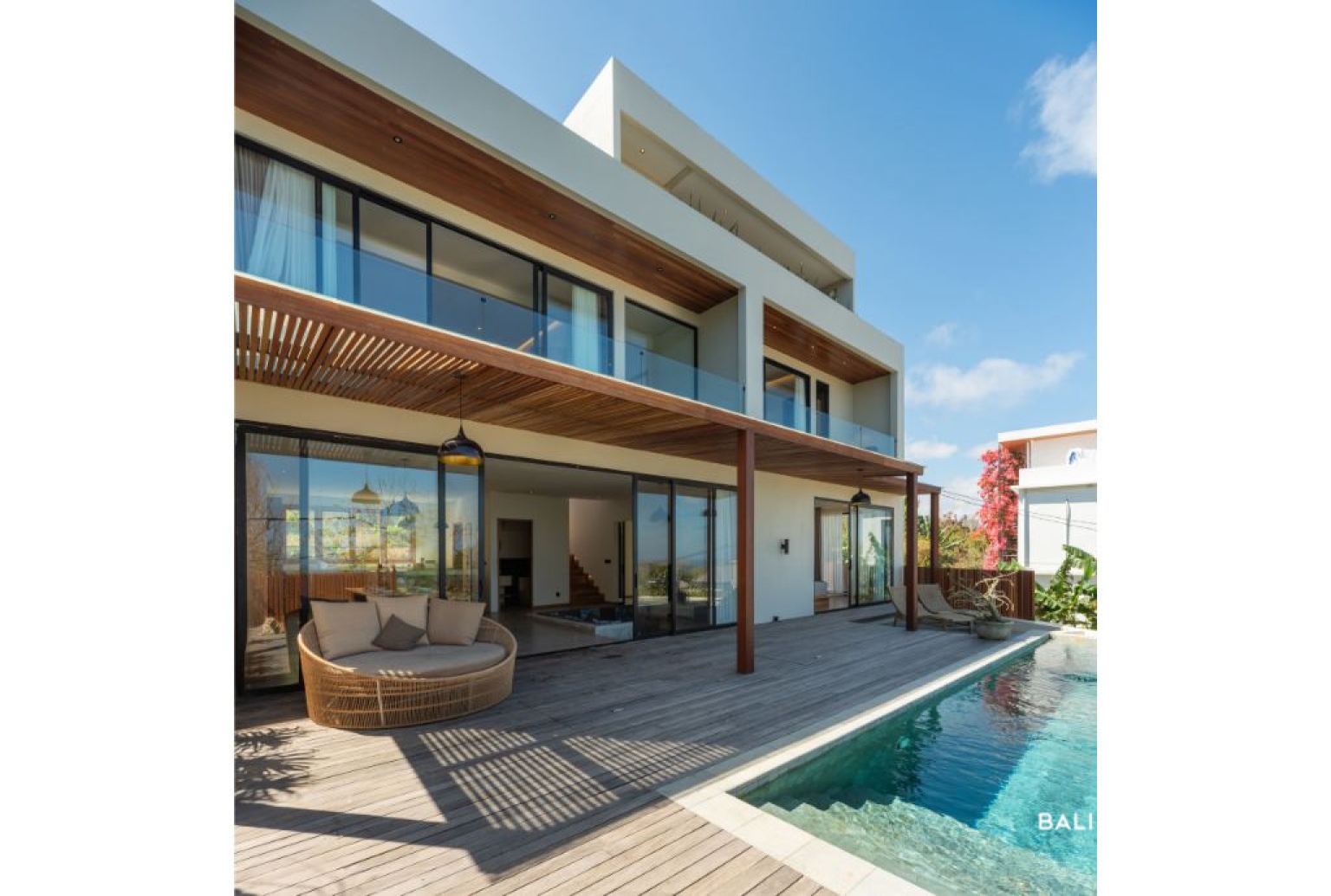 Villa de 3 chambres avec vue sur l'océan à proximité d'une falaise à Pecatu view 3