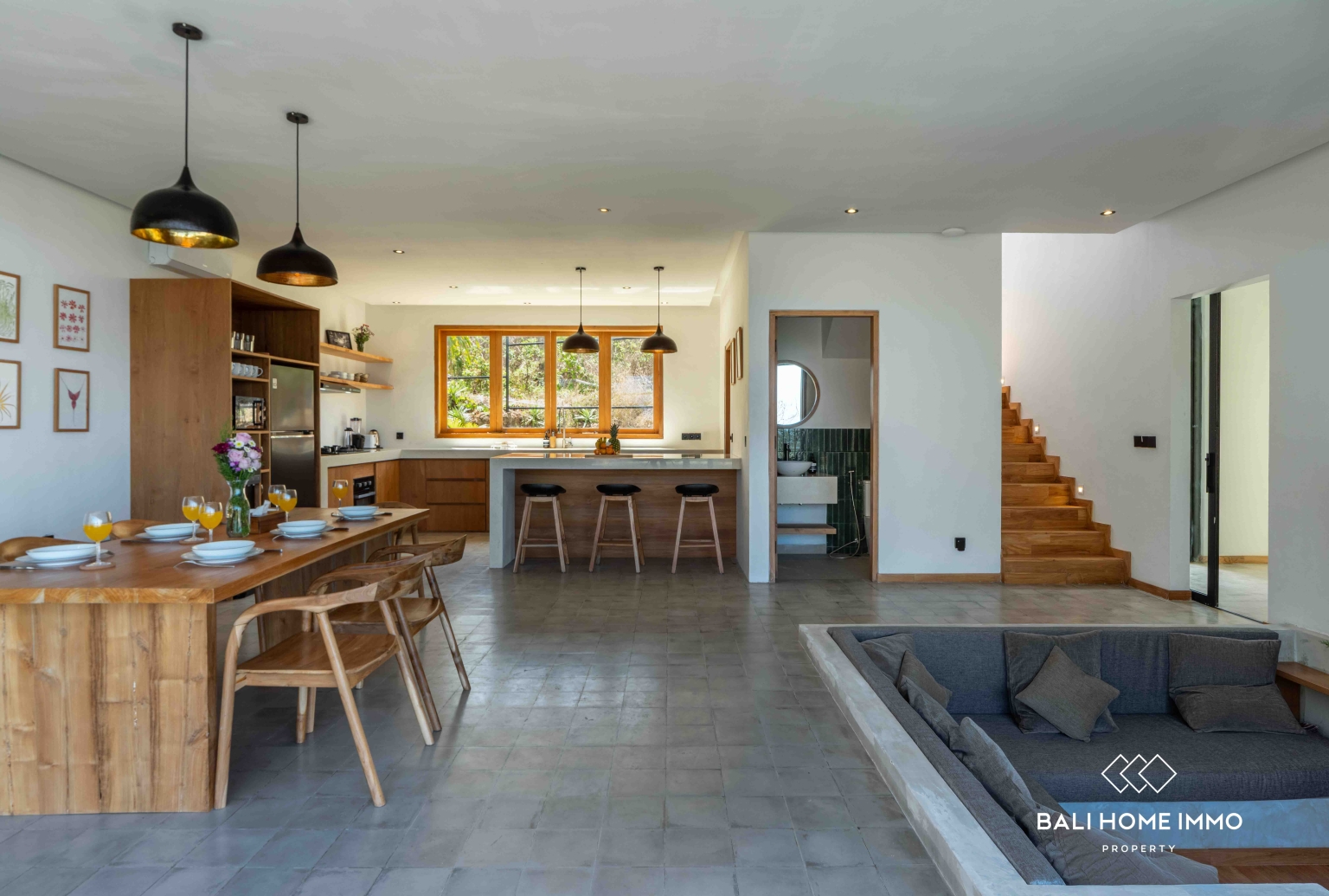 Villa de 3 chambres avec vue sur l'océan à proximité d'une falaise à Pecatu view 4