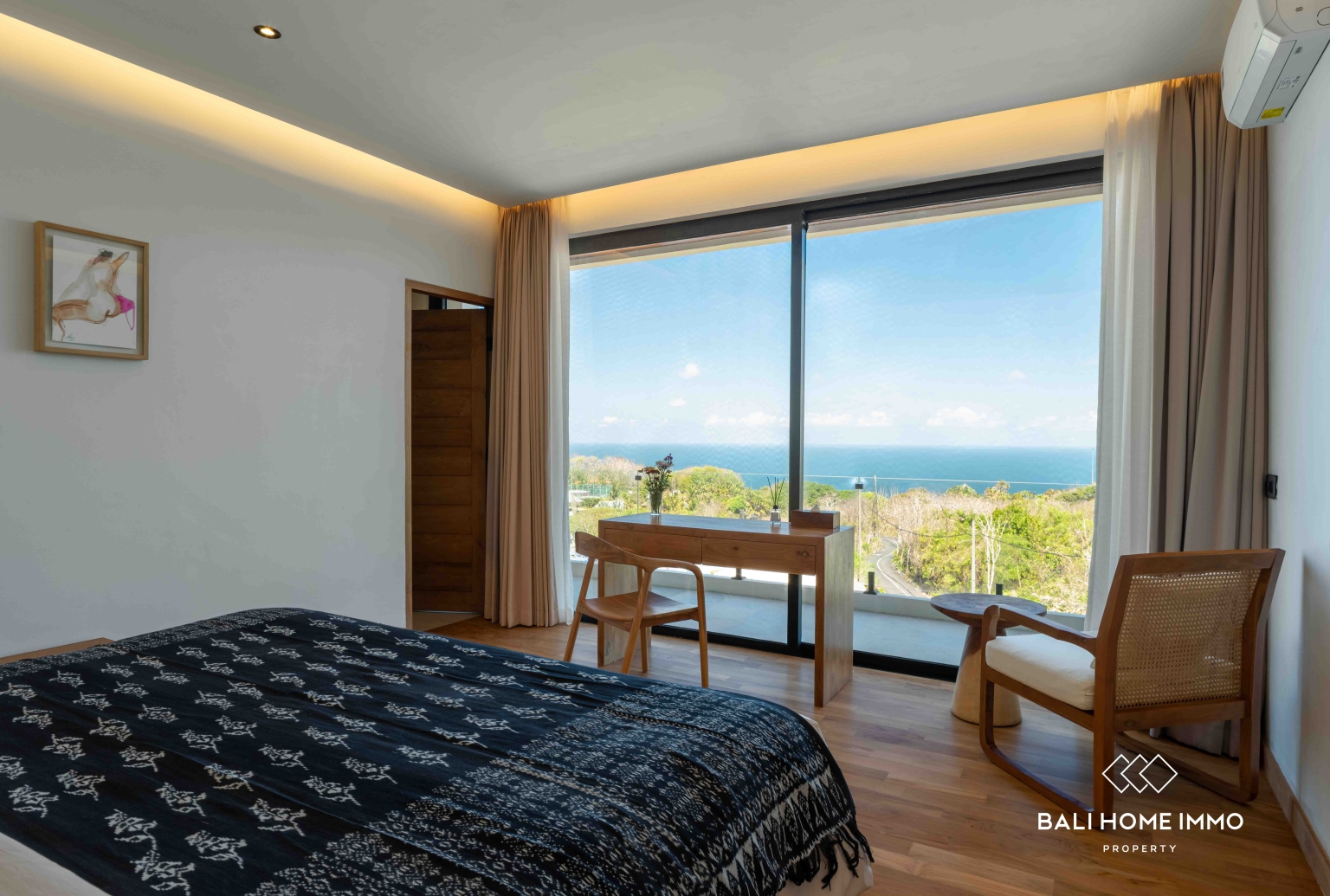 Villa de 3 chambres avec vue sur l'océan à proximité d'une falaise à Pecatu view 14